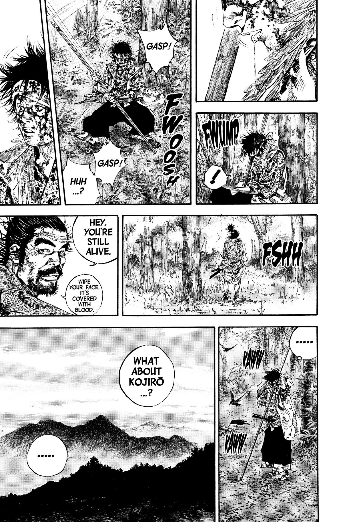 Read Vagabond EN Manga Online