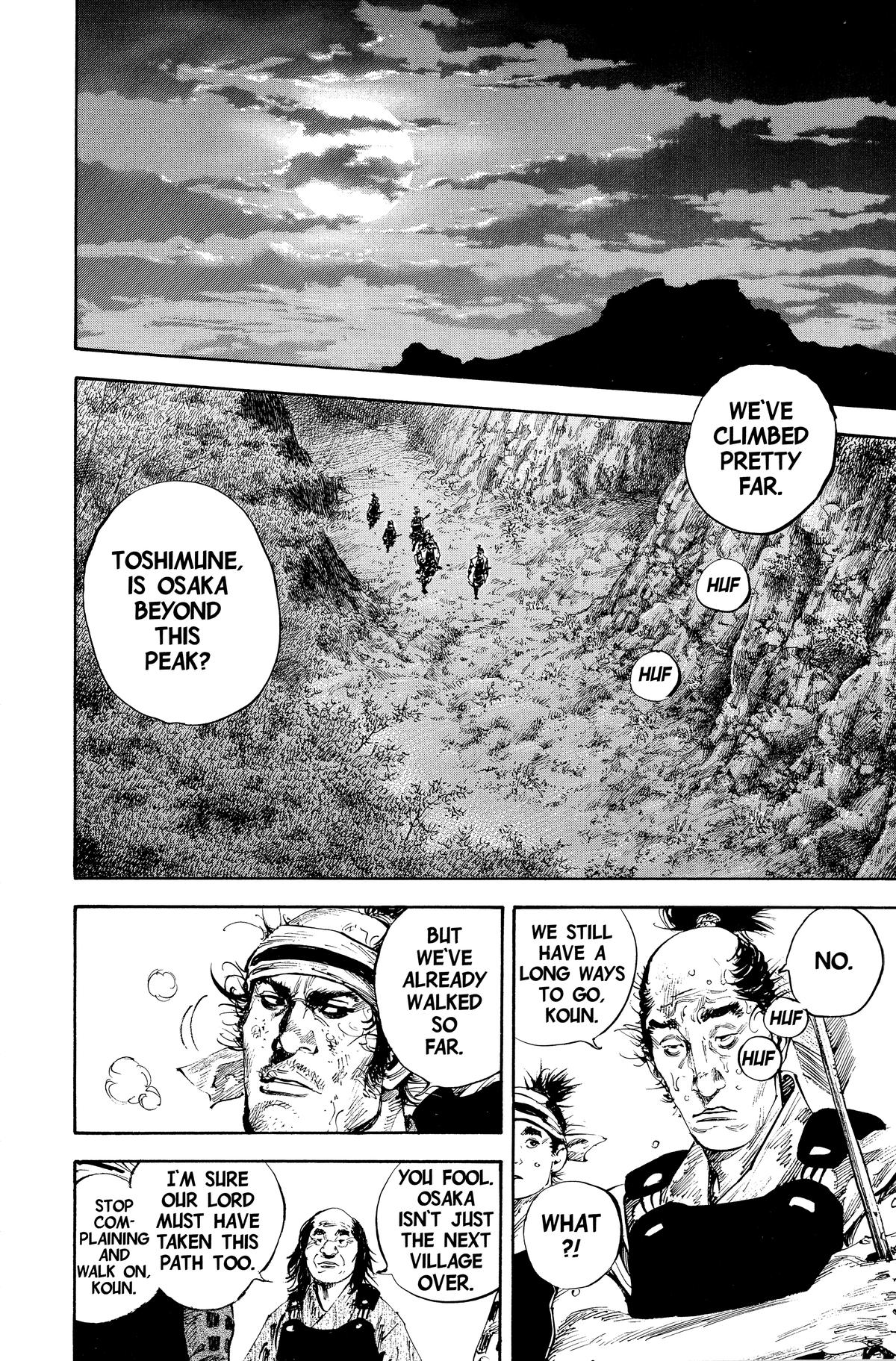Read Vagabond EN Manga Online