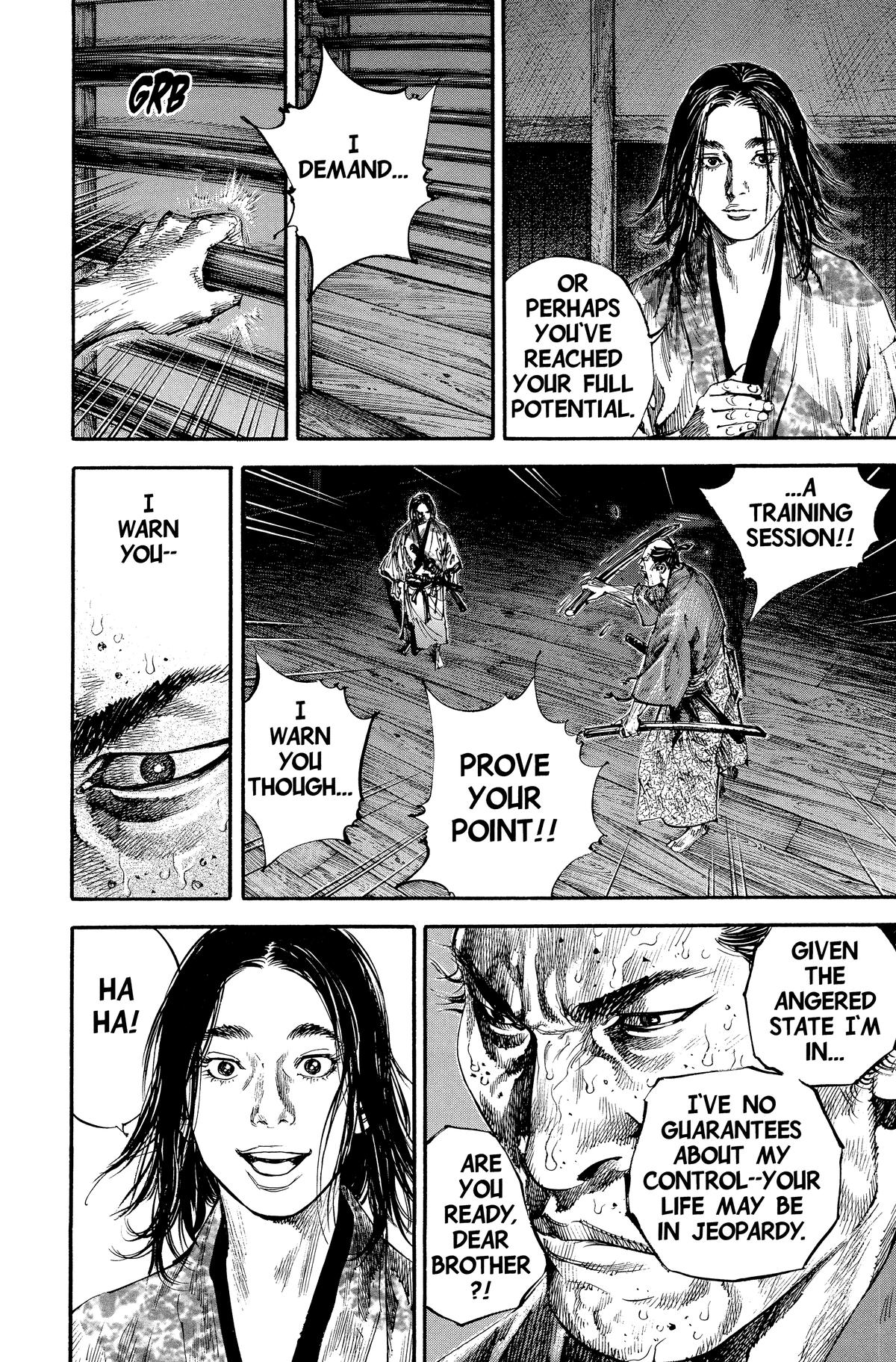 Read Vagabond EN Manga Online