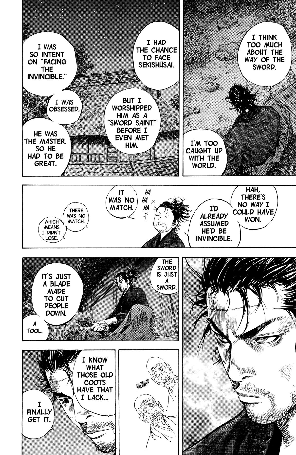 Read Vagabond EN Manga Online