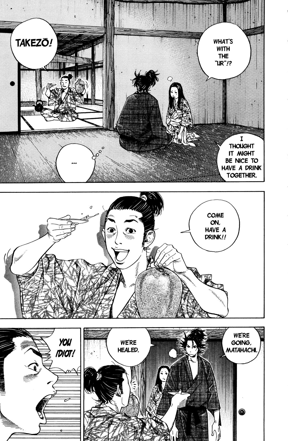 Read Vagabond EN Manga Online