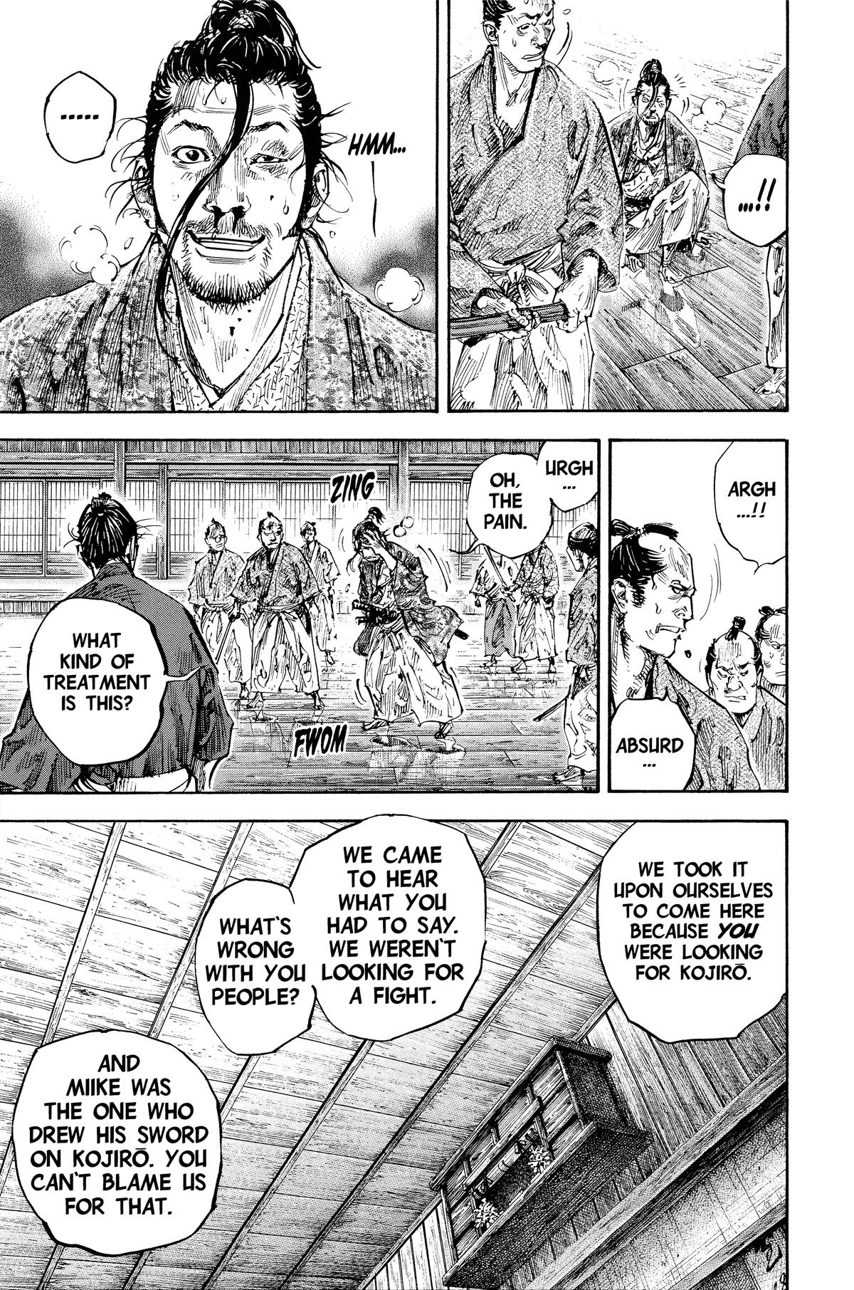 Read Vagabond EN Manga Online