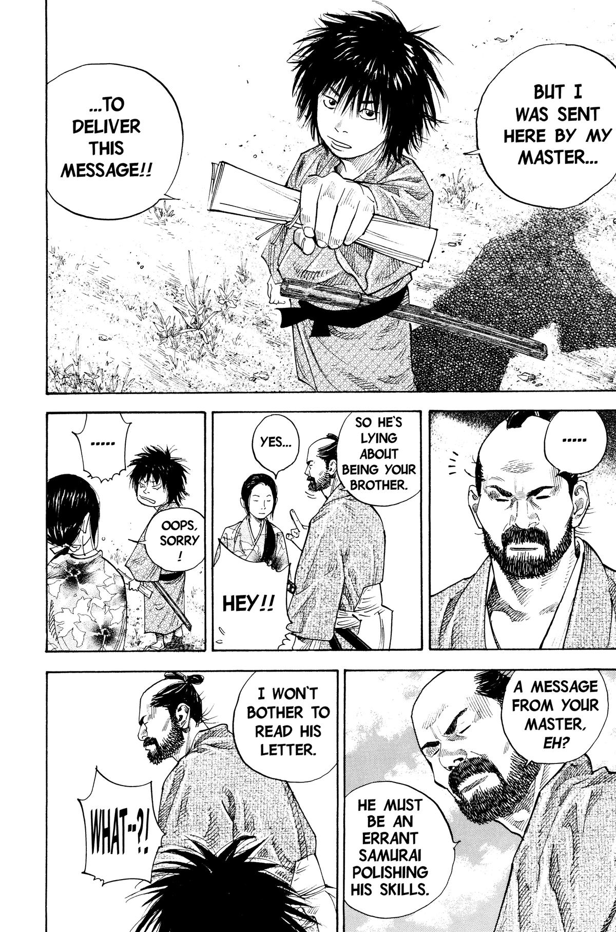 Read Vagabond EN Manga Online