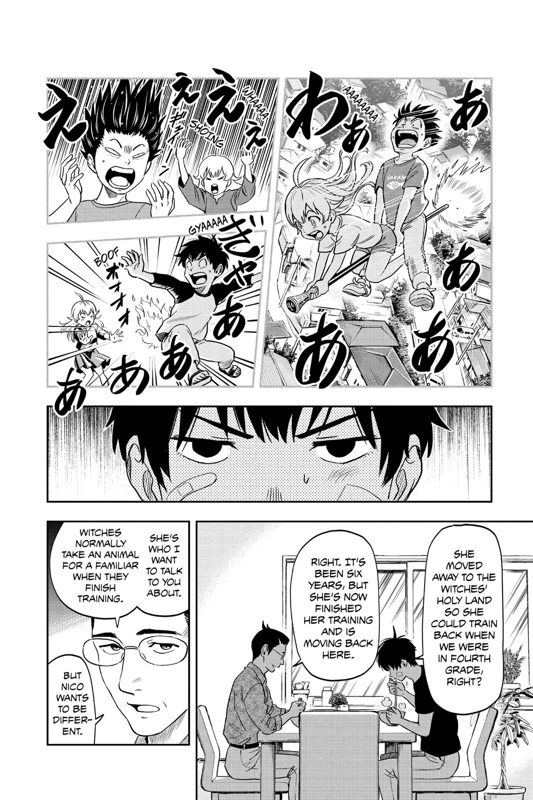Read WITCH WATCH EN Manga Online
