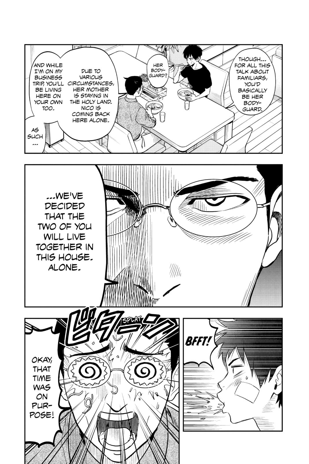 Read WITCH WATCH EN Manga Online