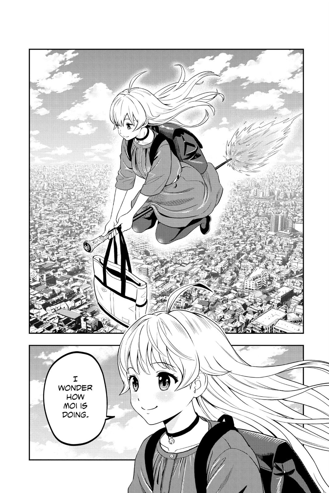 Read WITCH WATCH EN Manga Online