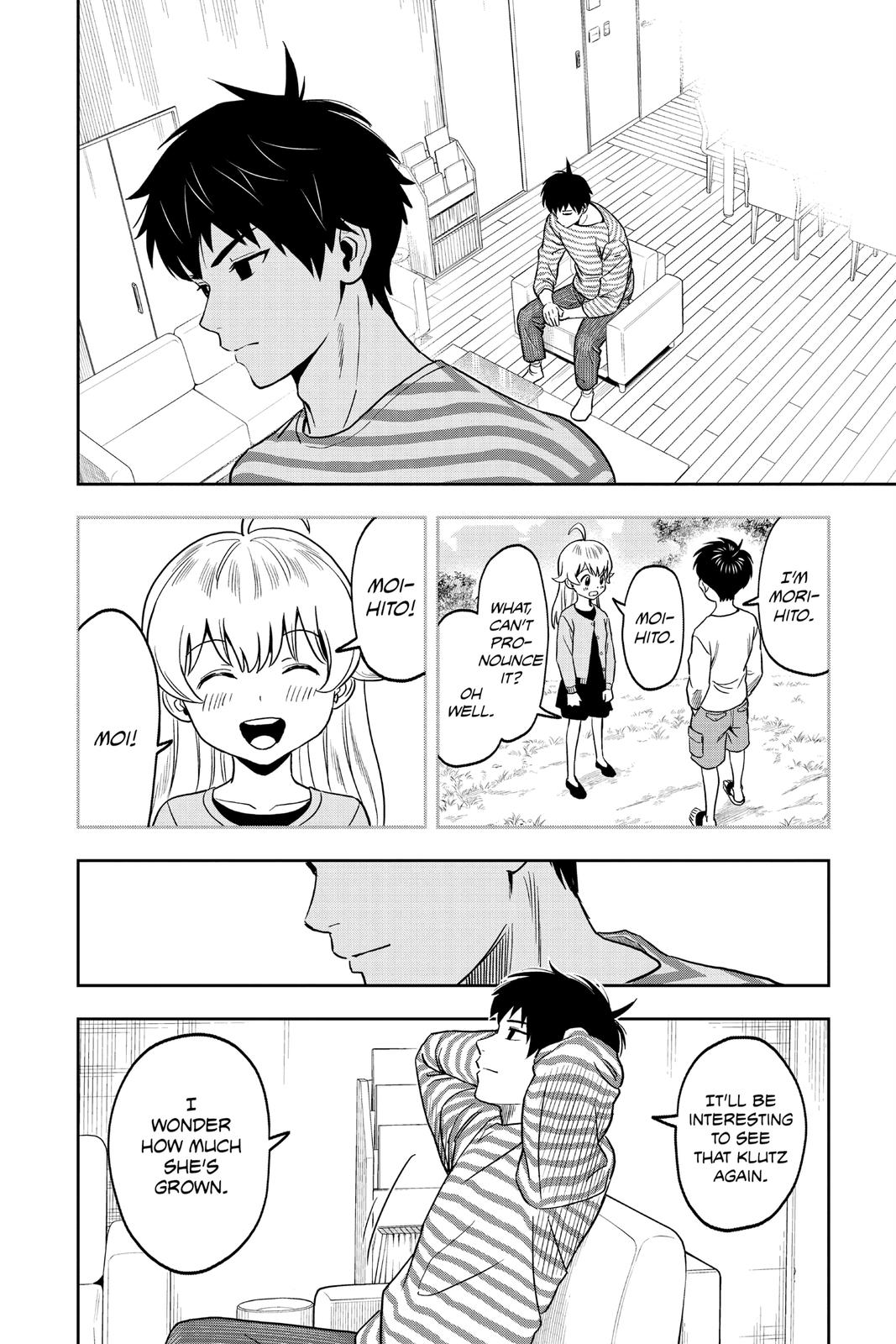 Read WITCH WATCH EN Manga Online