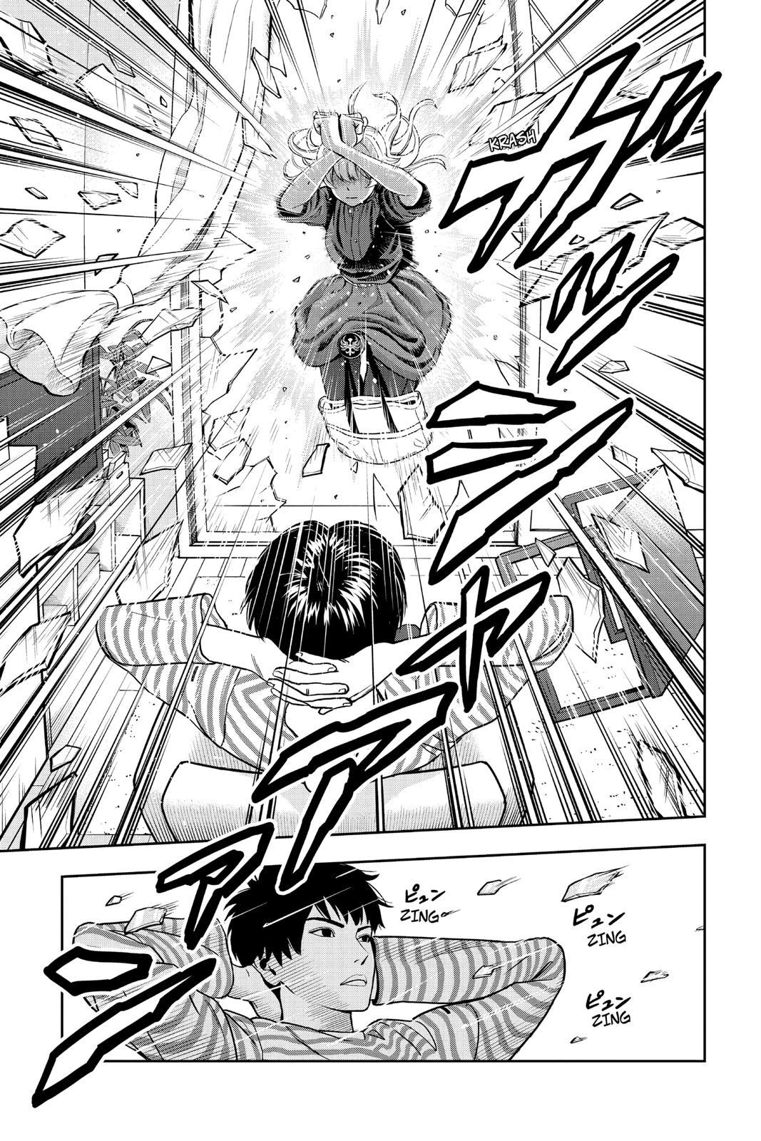 Read WITCH WATCH EN Manga Online