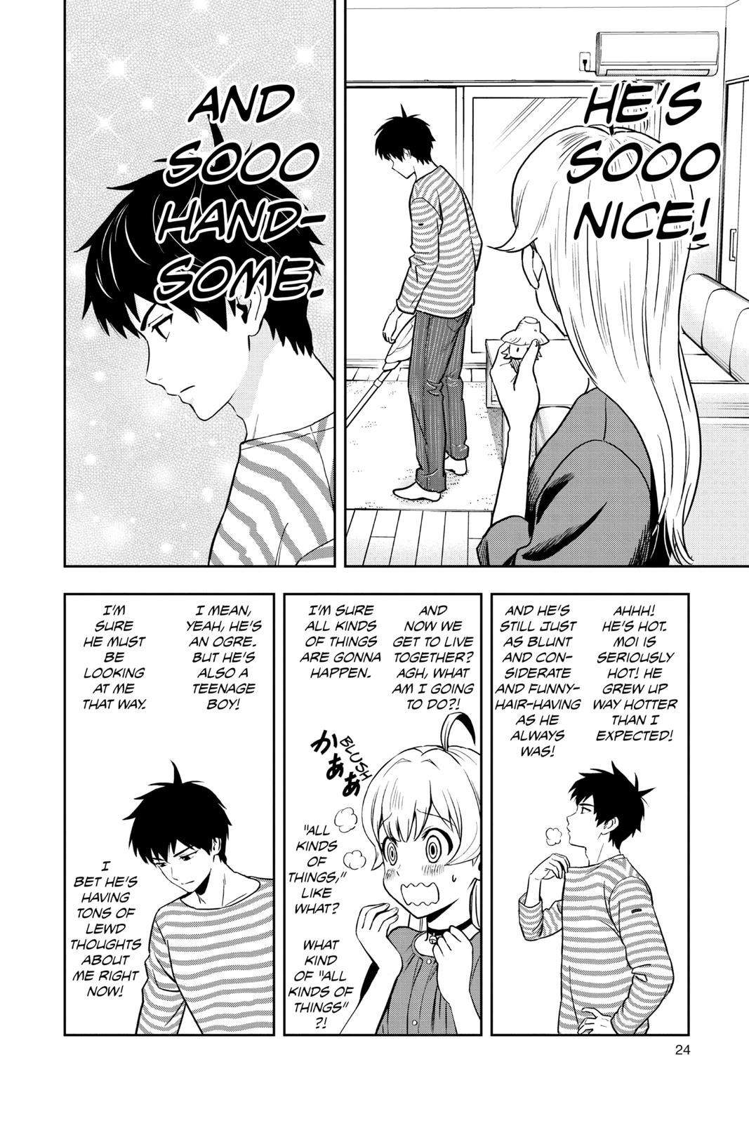 Read WITCH WATCH EN Manga Online
