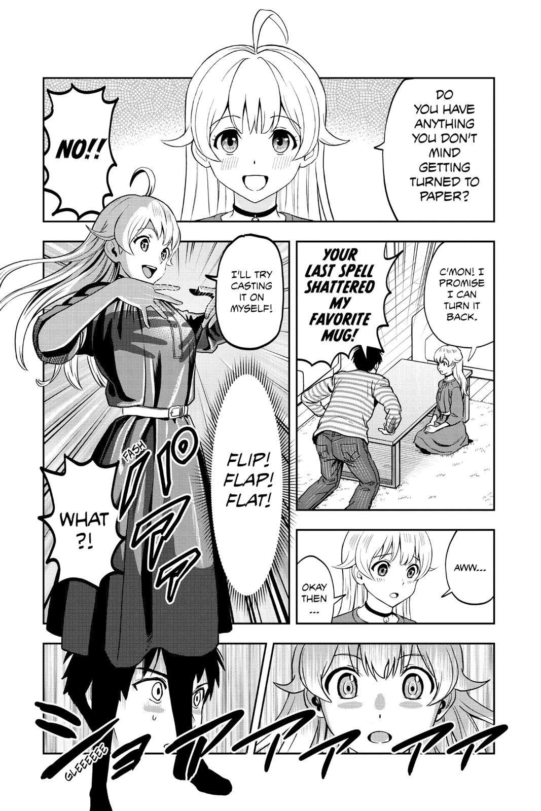 Read WITCH WATCH EN Manga Online