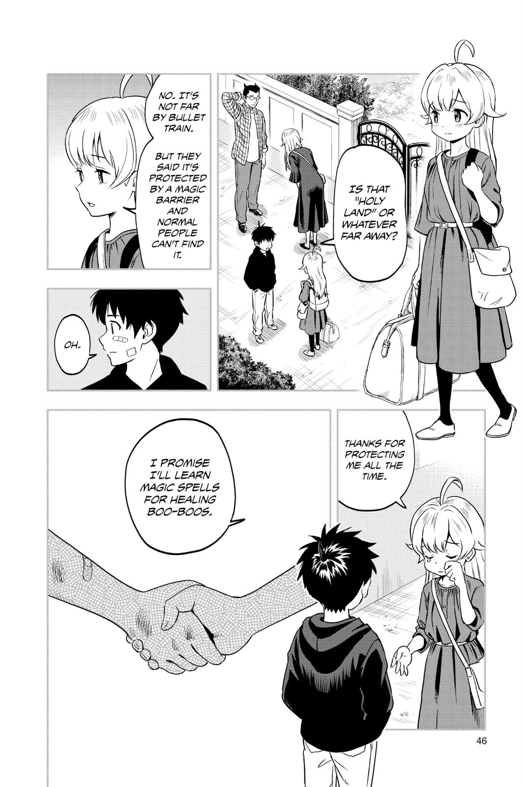 Read WITCH WATCH EN Manga Online