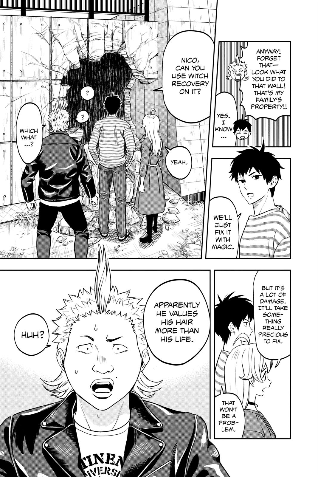 Read WITCH WATCH EN Manga Online