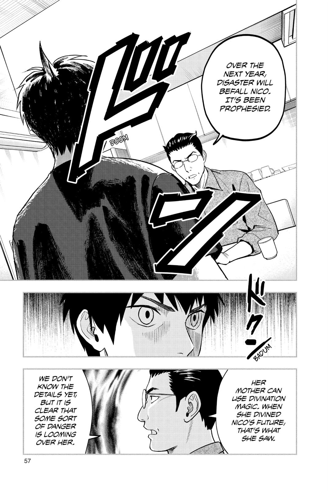 Read WITCH WATCH EN Manga Online