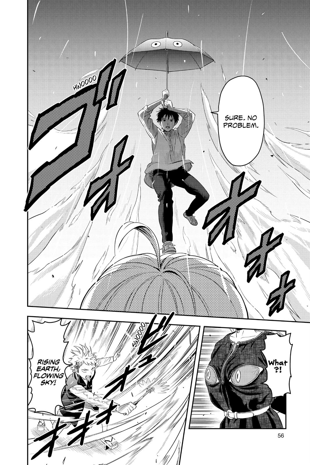 Read WITCH WATCH EN Manga Online