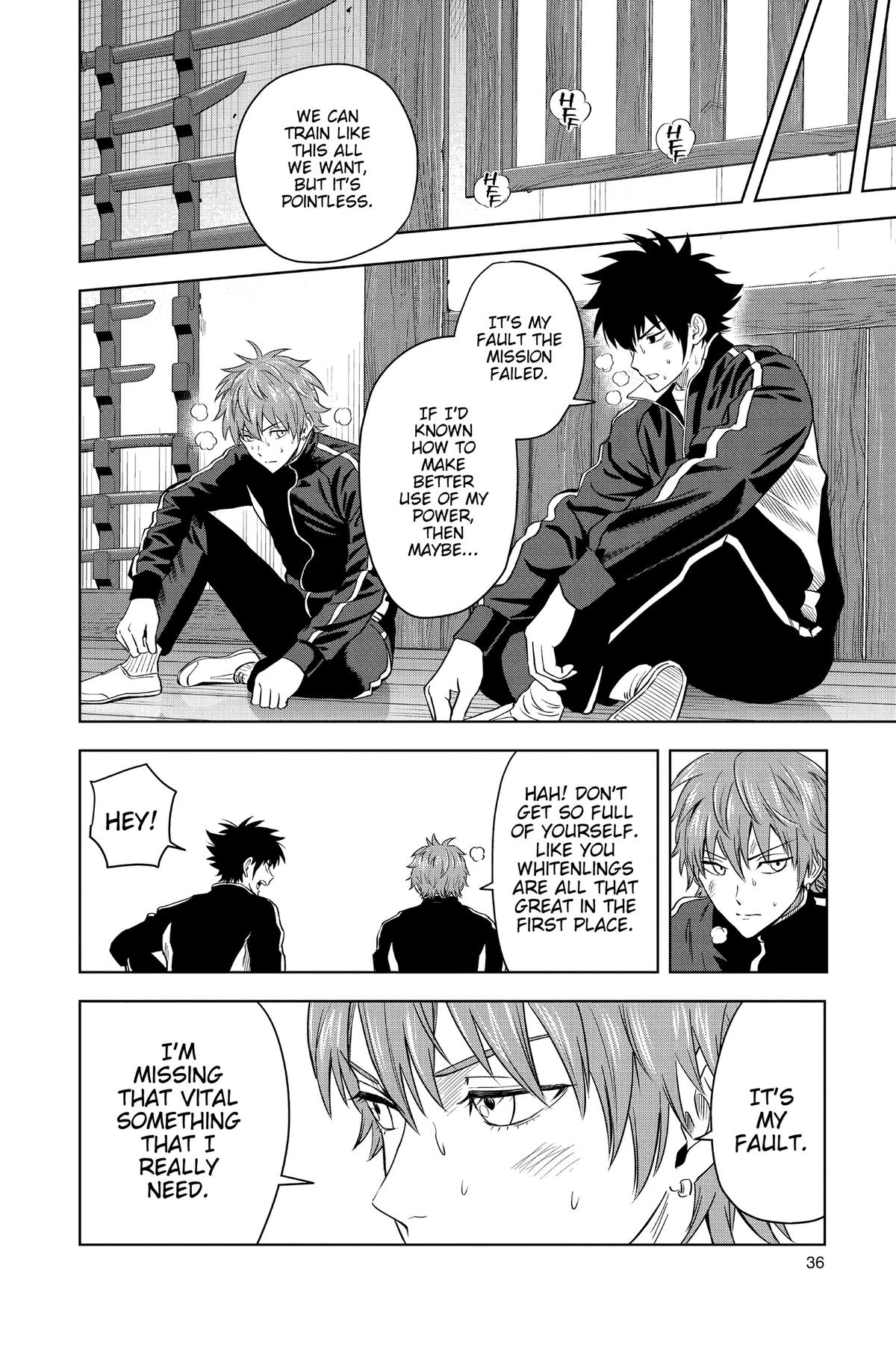 Read WITCH WATCH EN Manga Online