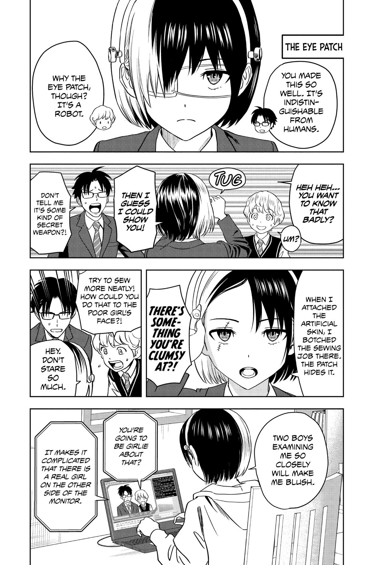 Read WITCH WATCH EN Manga Online