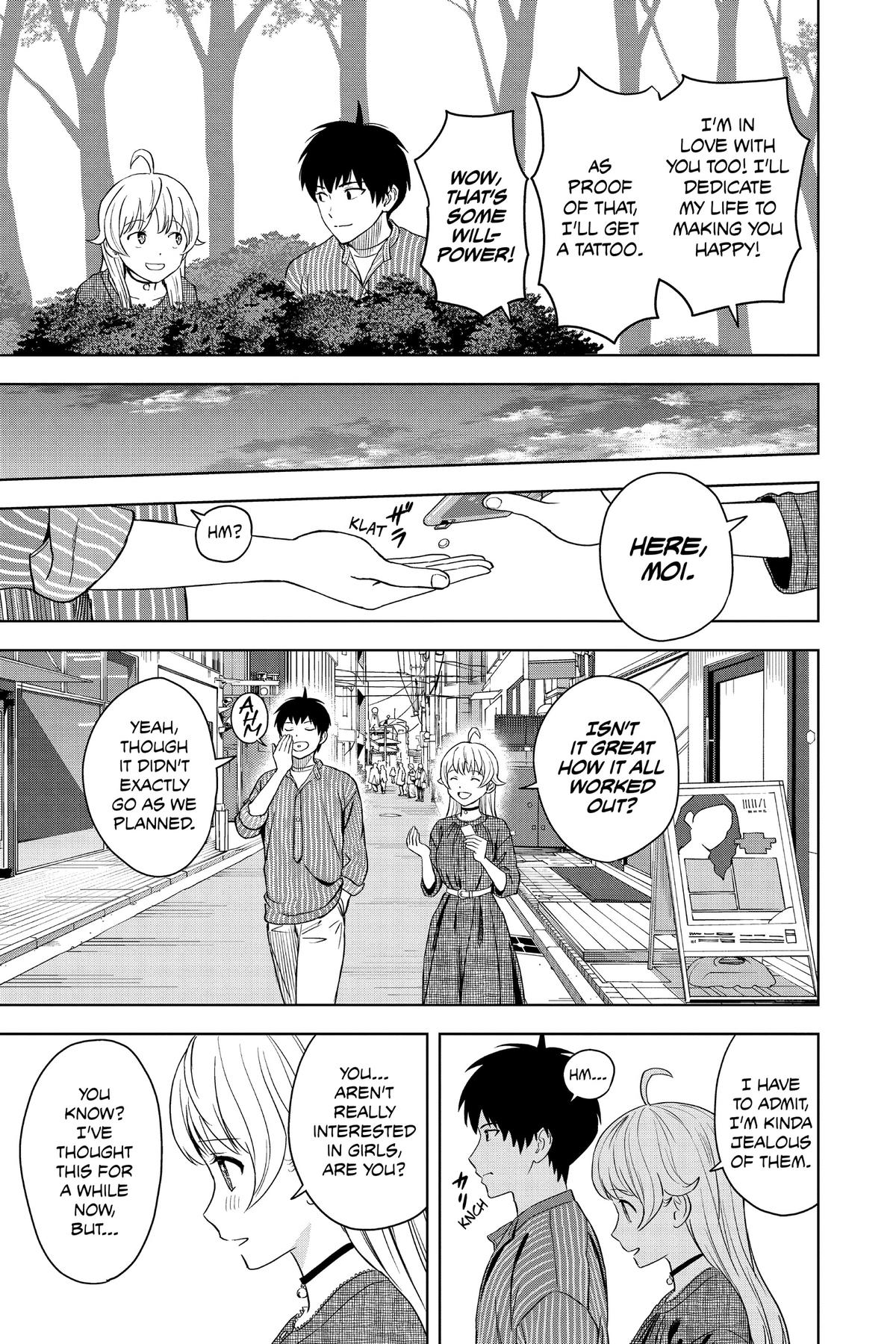 Read WITCH WATCH EN Manga Online