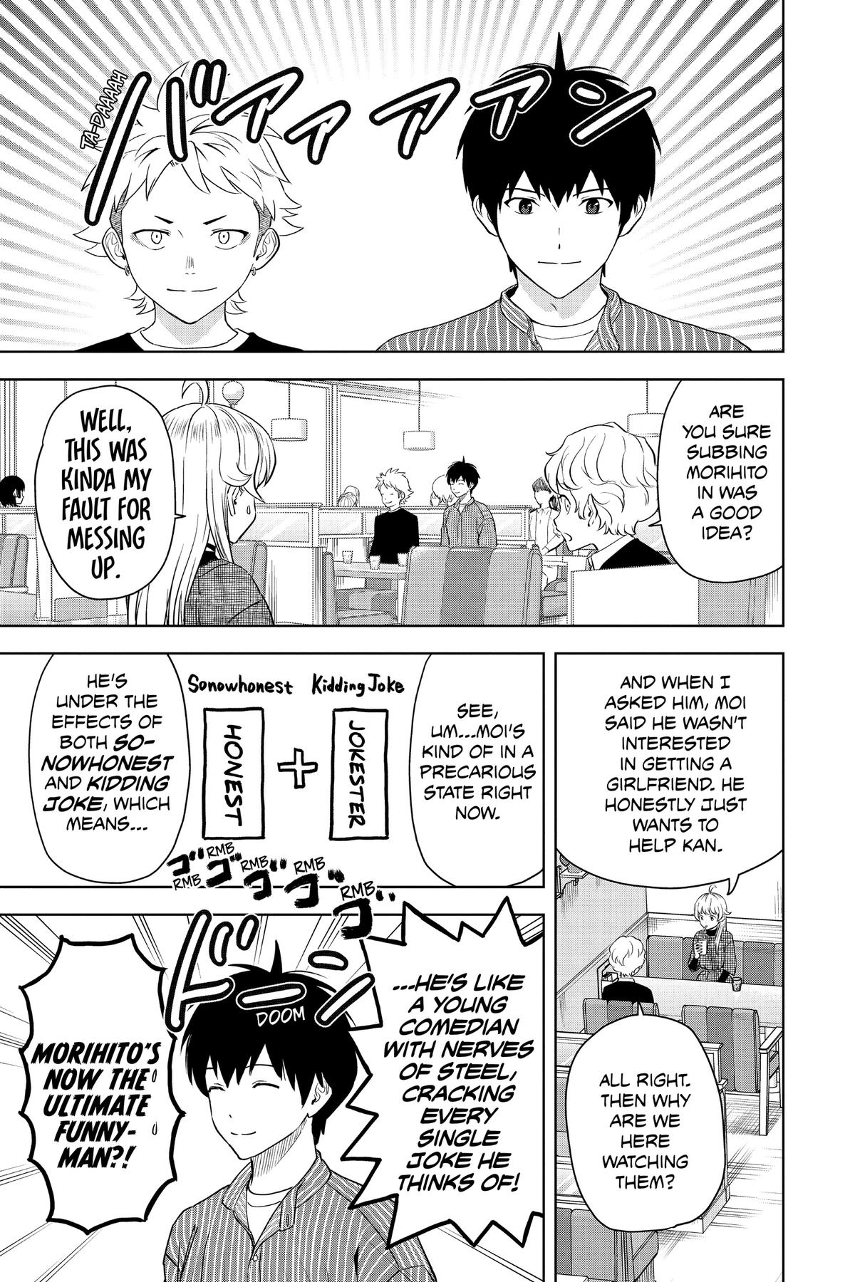Read WITCH WATCH EN Manga Online