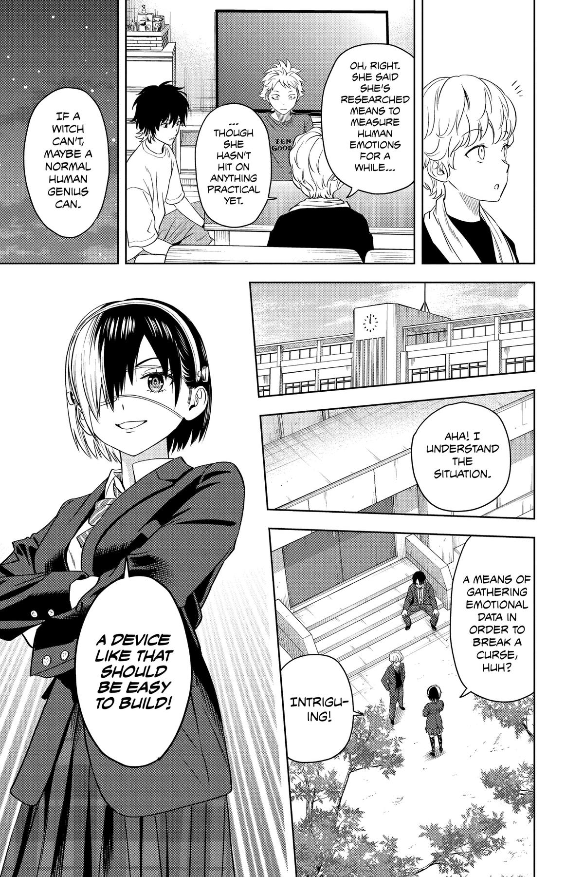 Read WITCH WATCH EN Manga Online