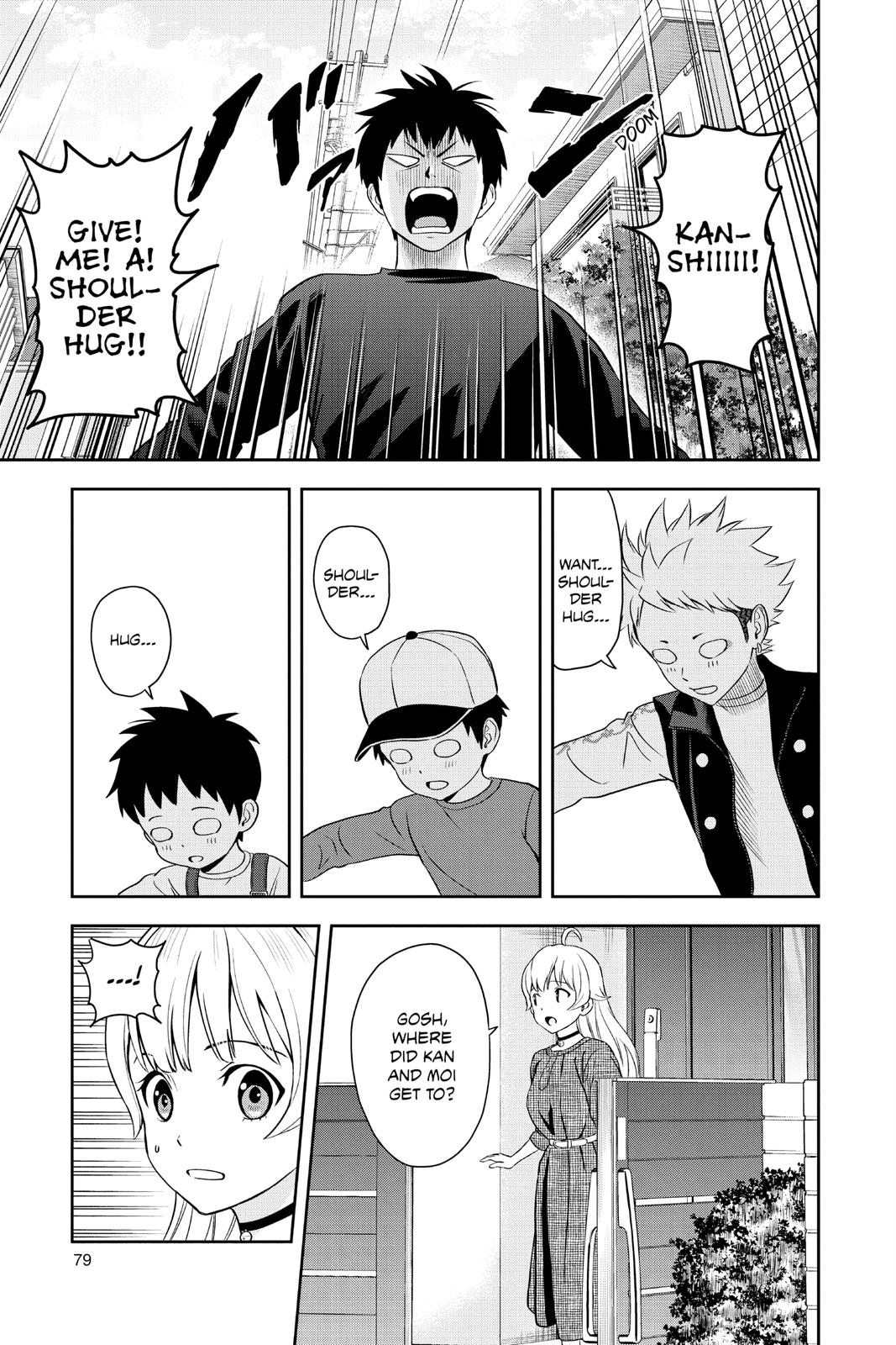 Read WITCH WATCH EN Manga Online
