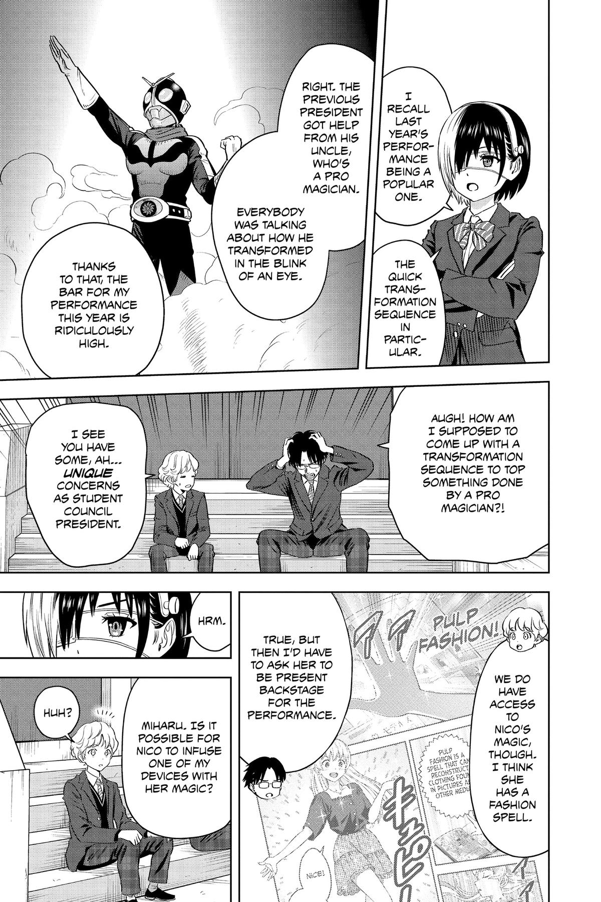 Read WITCH WATCH EN Manga Online