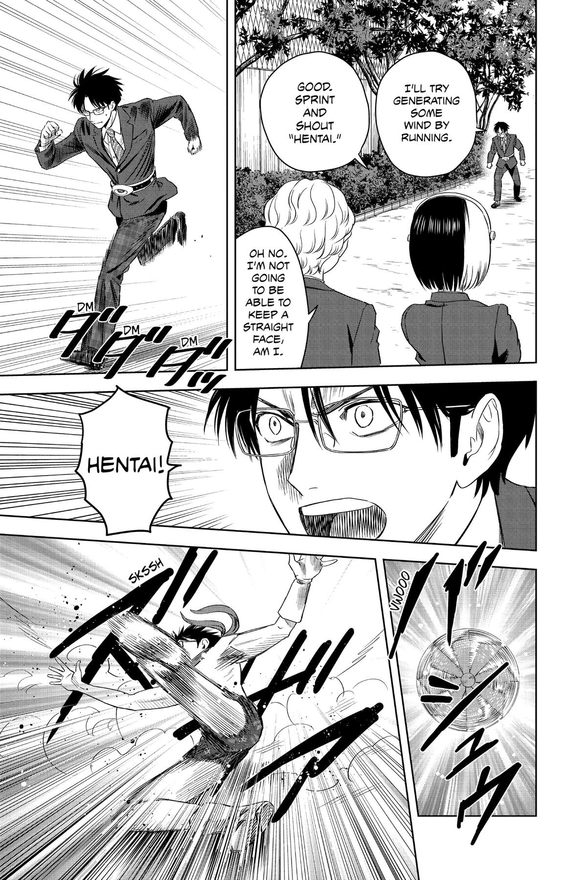 Read WITCH WATCH EN Manga Online