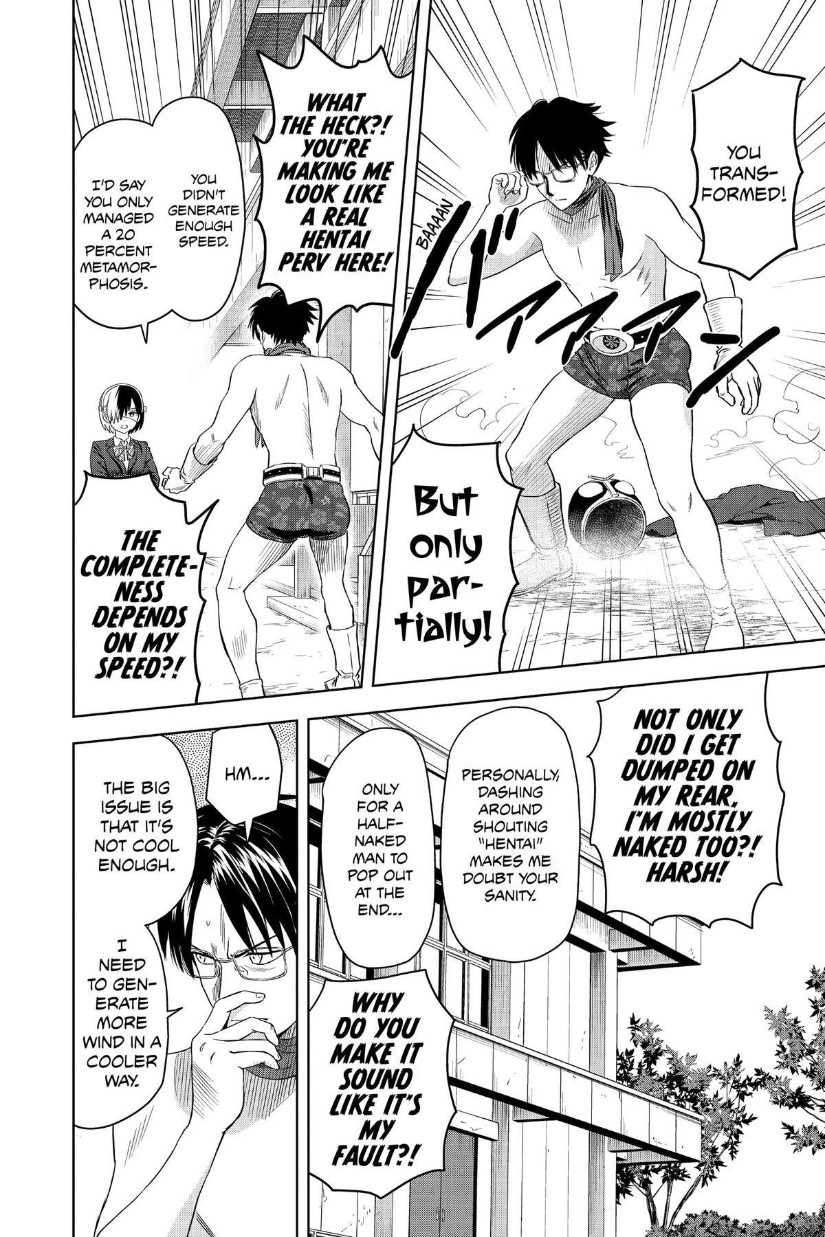 Read WITCH WATCH EN Manga Online