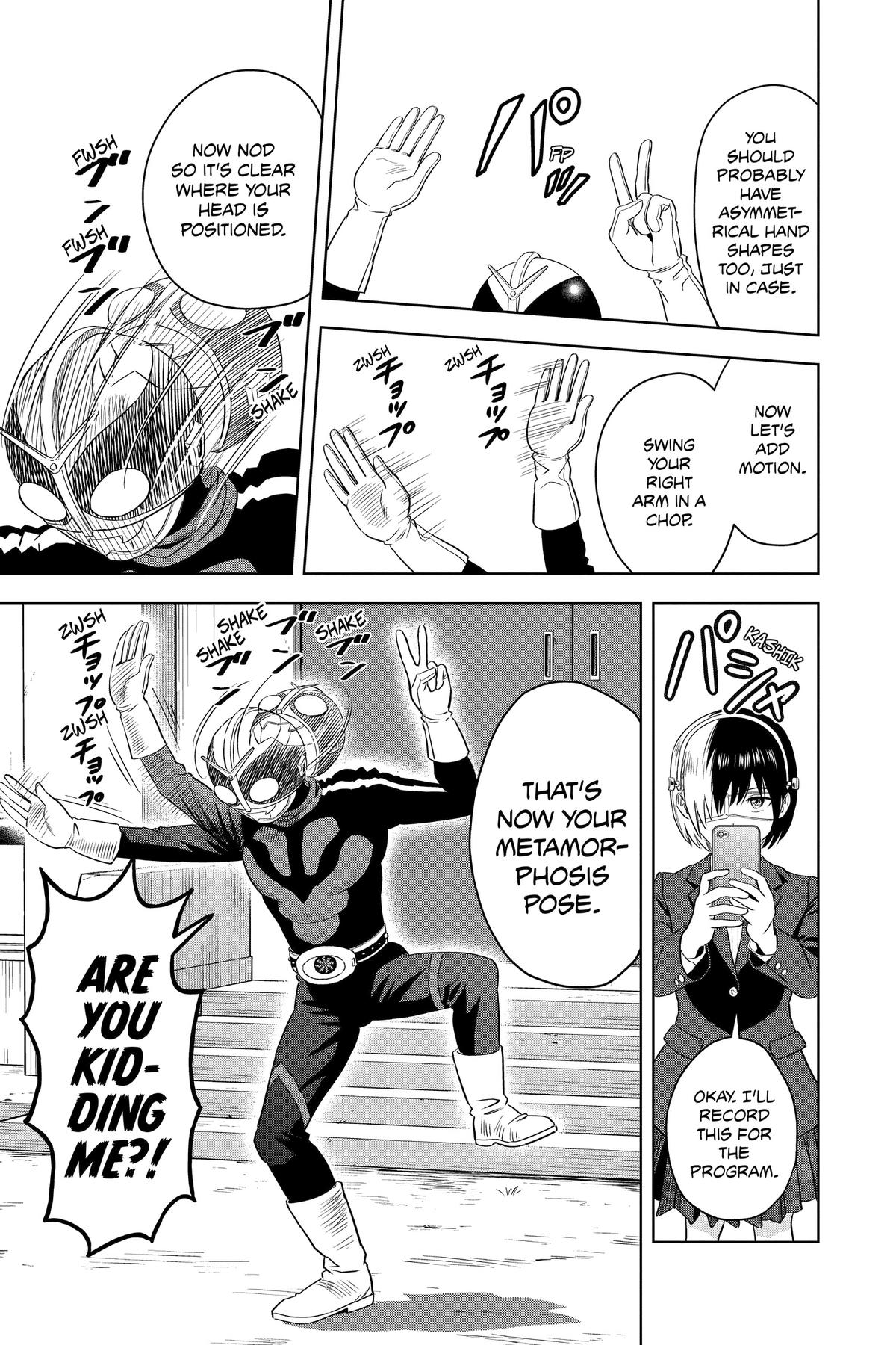Read WITCH WATCH EN Manga Online