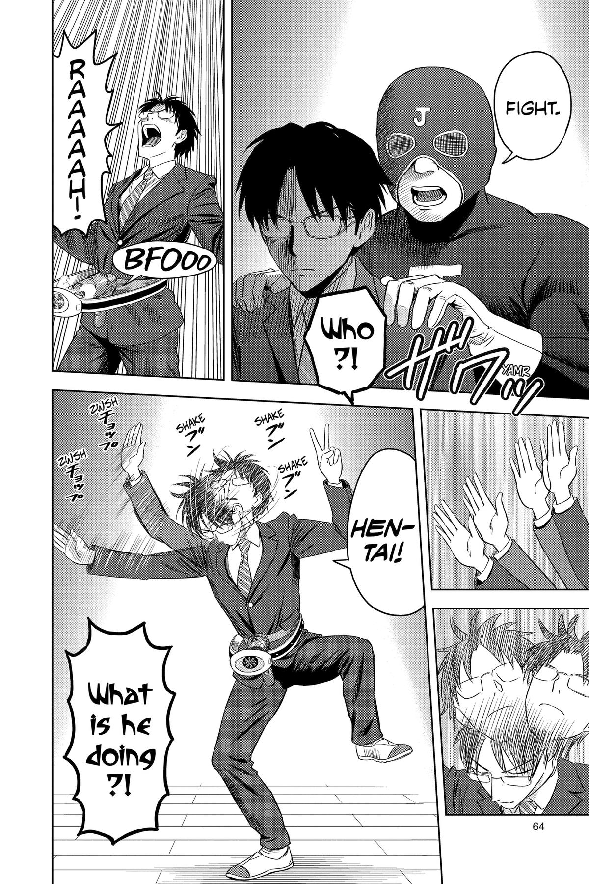 Read WITCH WATCH EN Manga Online