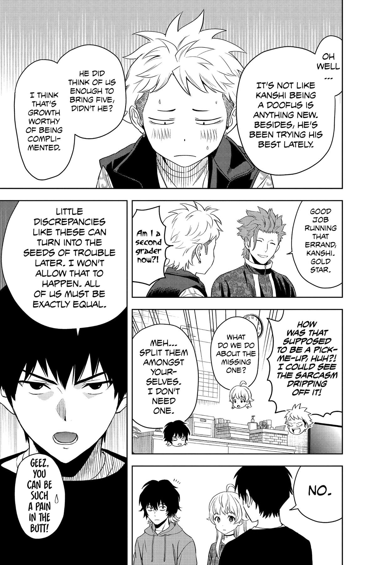Read WITCH WATCH EN Manga Online