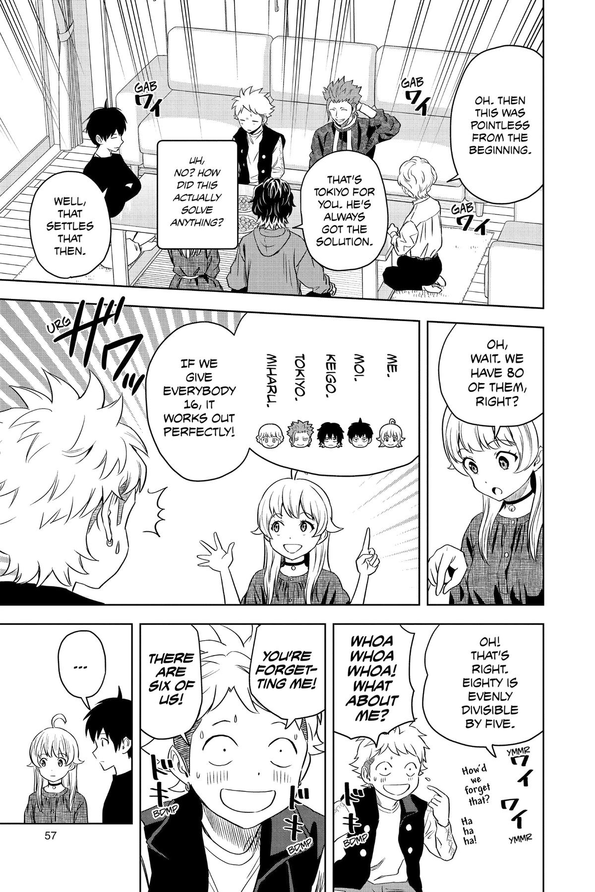 Read WITCH WATCH EN Manga Online