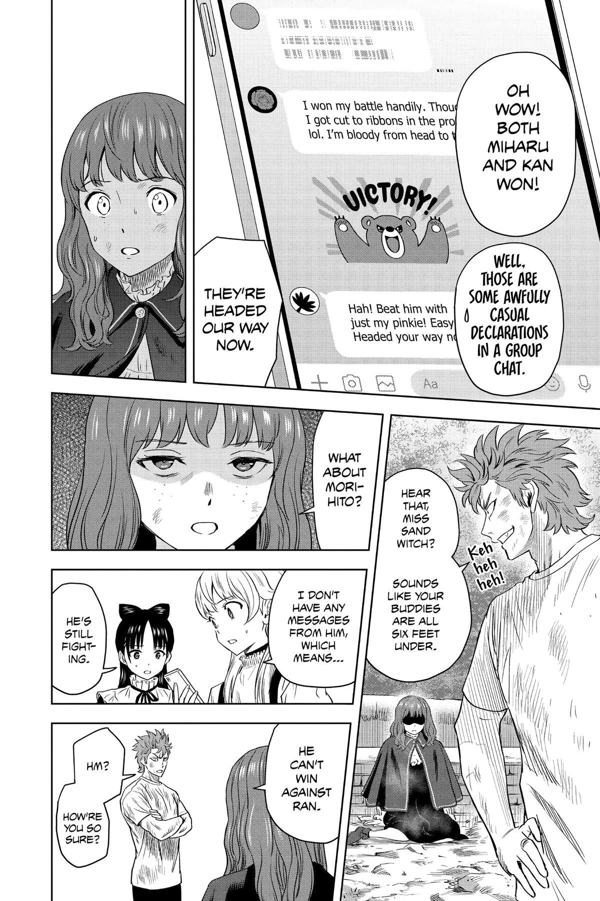 Read WITCH WATCH EN Manga Online