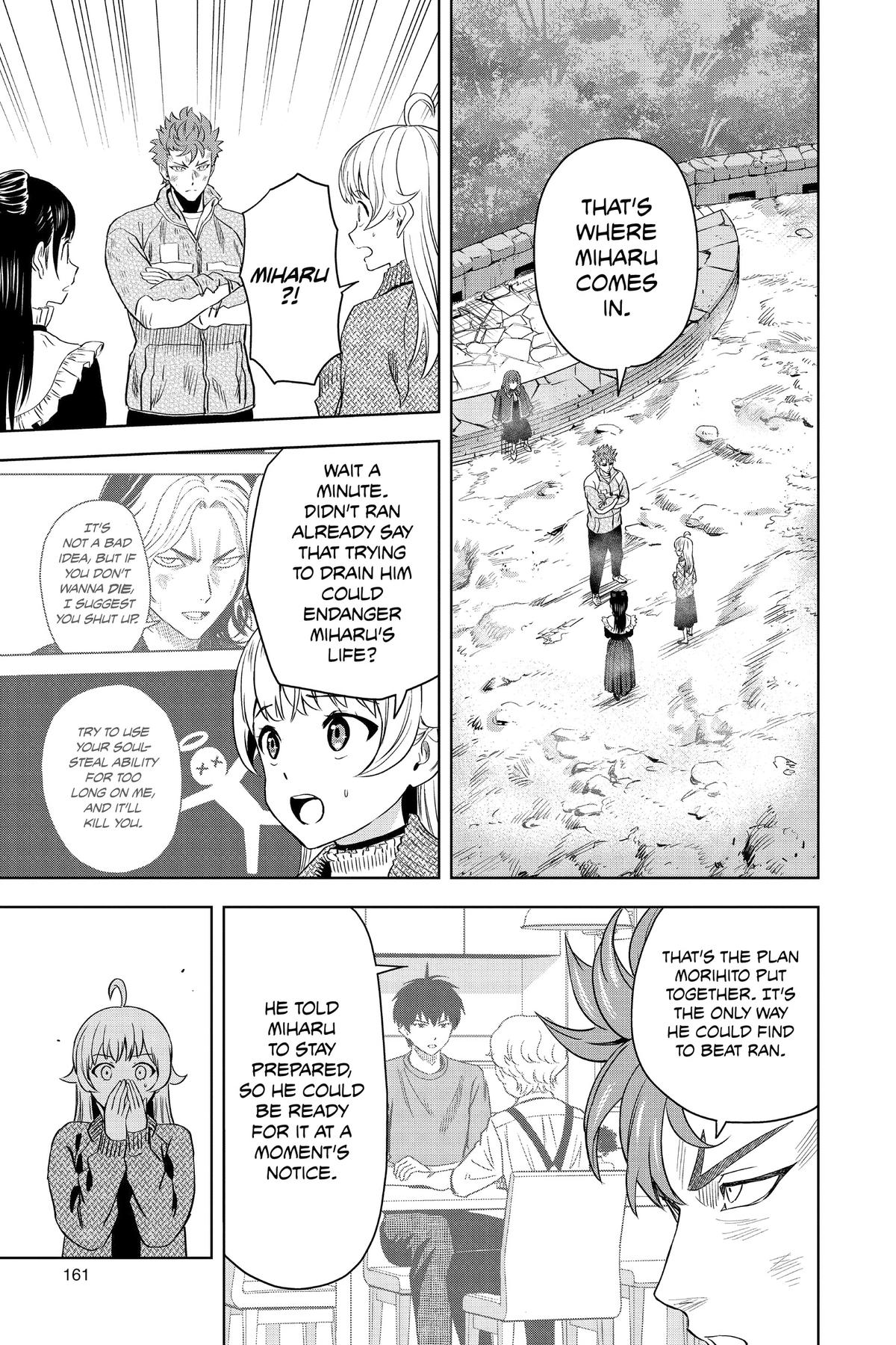Read WITCH WATCH EN Manga Online
