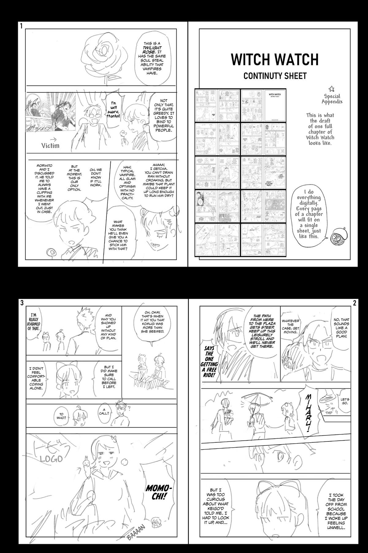 Read WITCH WATCH EN Manga Online