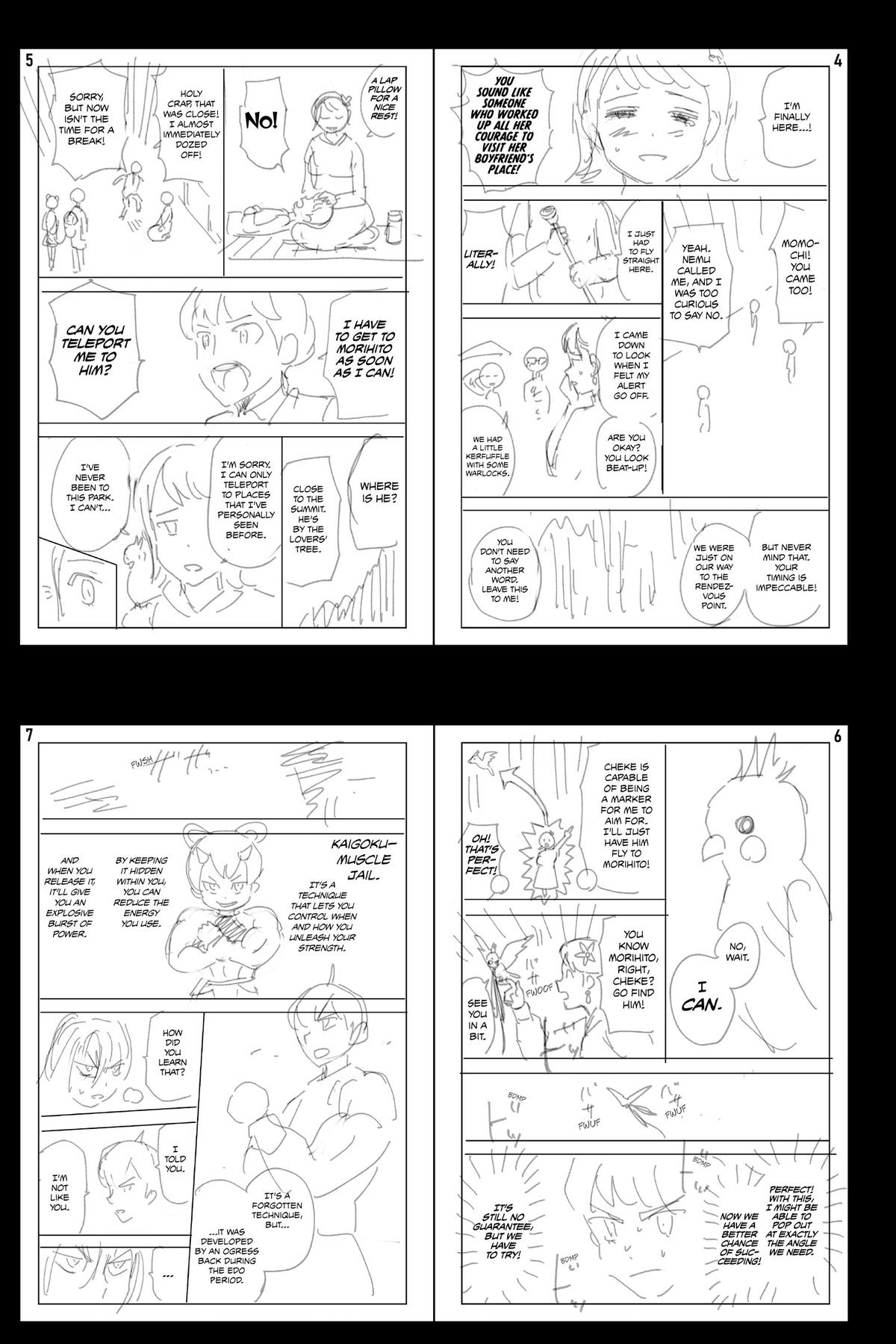 Read WITCH WATCH EN Manga Online