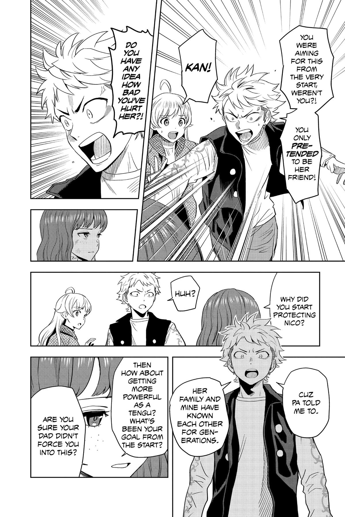 Read WITCH WATCH EN Manga Online