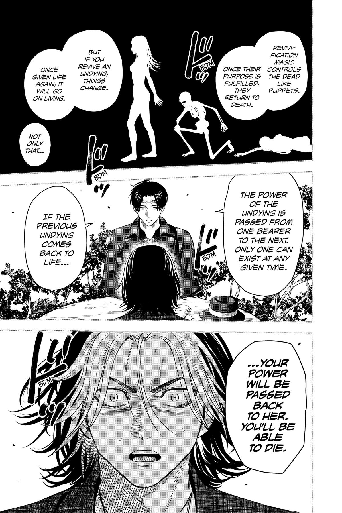 Read WITCH WATCH EN Manga Online