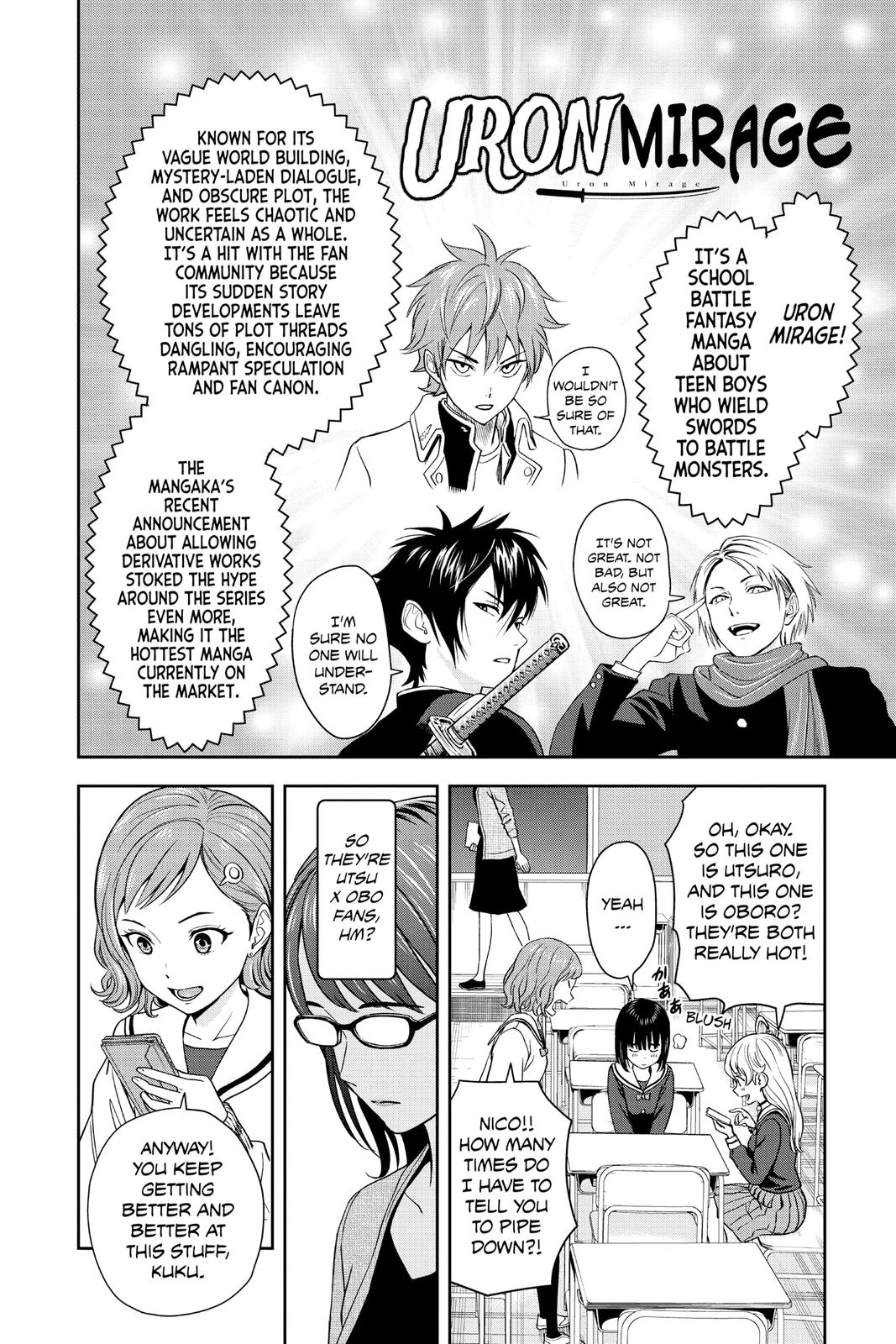 Read WITCH WATCH EN Manga Online