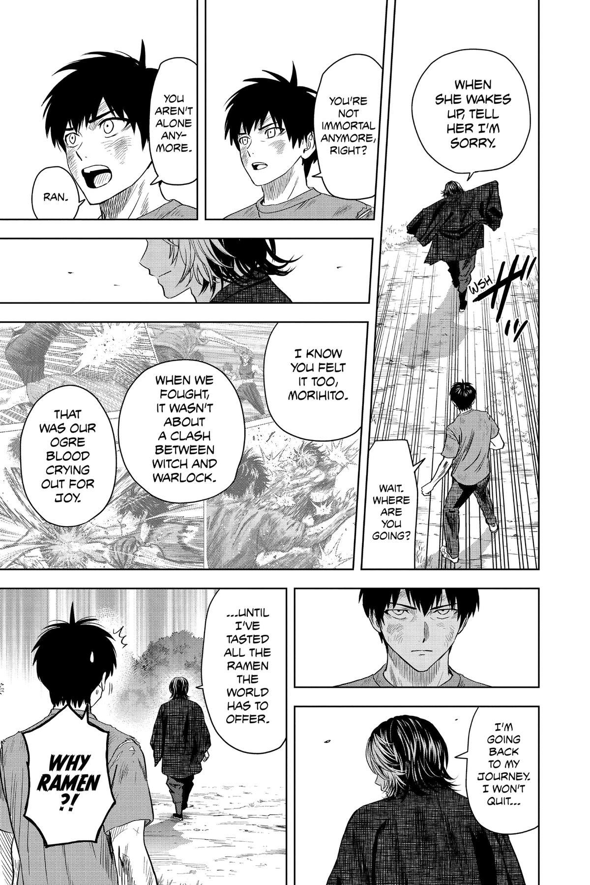 Read WITCH WATCH EN Manga Online