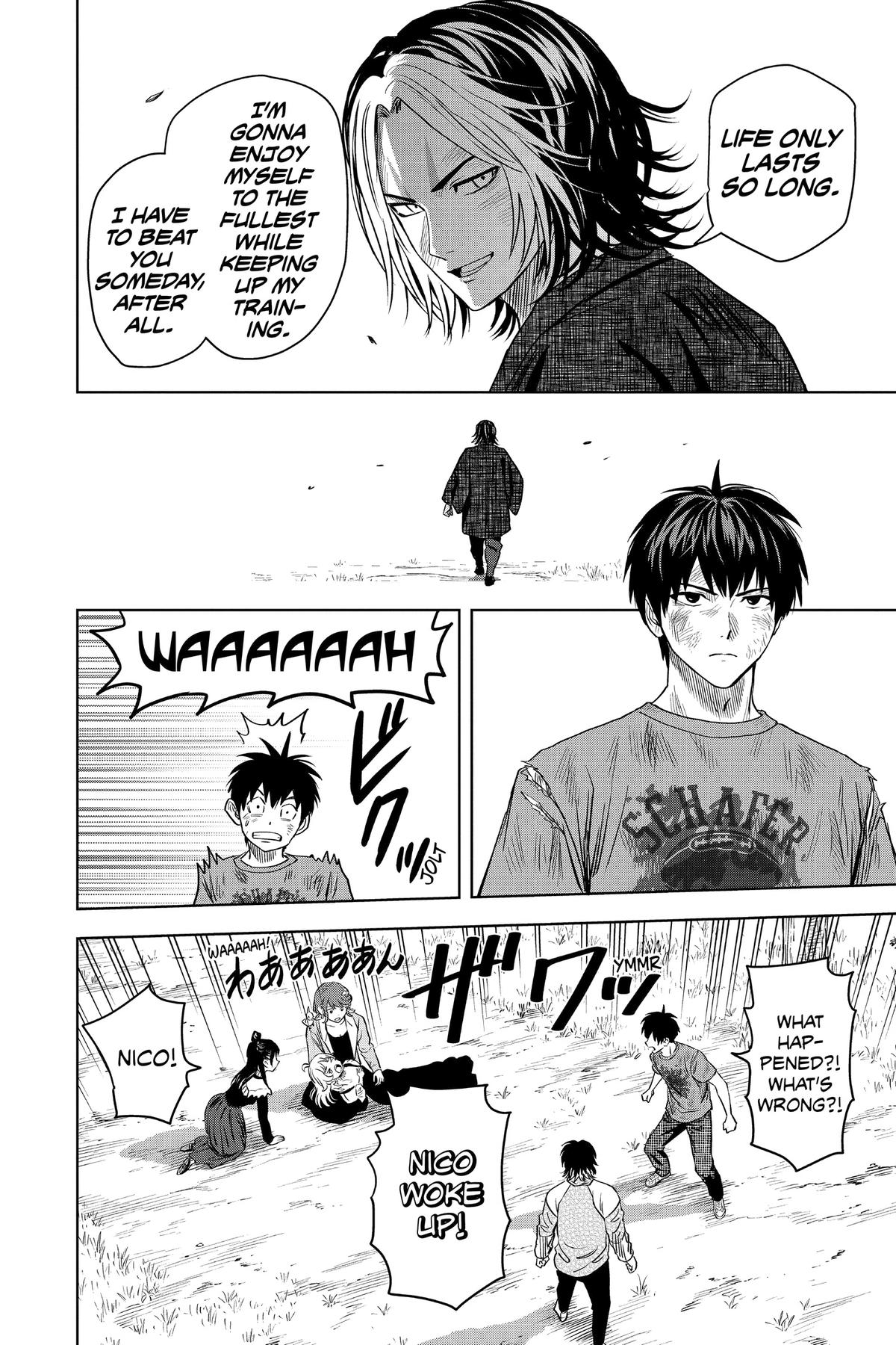 Read WITCH WATCH EN Manga Online