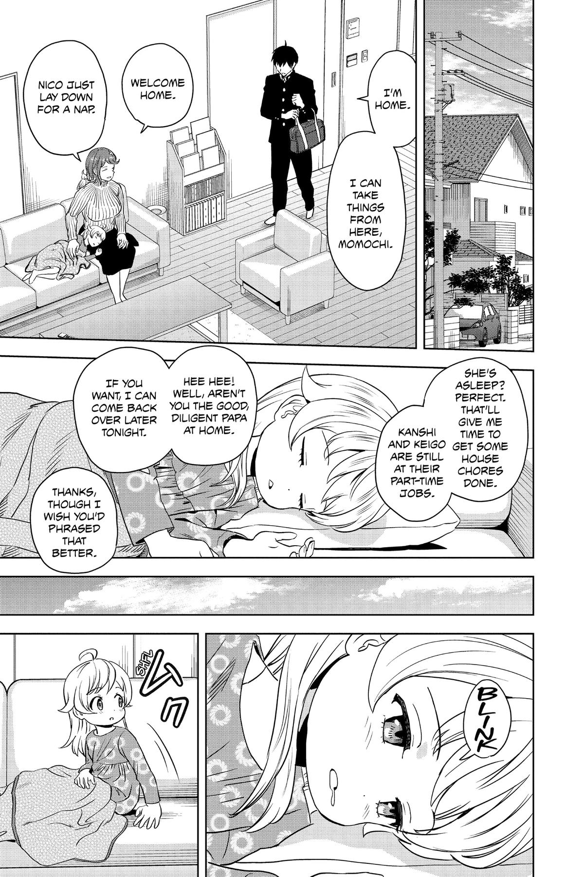 Read WITCH WATCH EN Manga Online