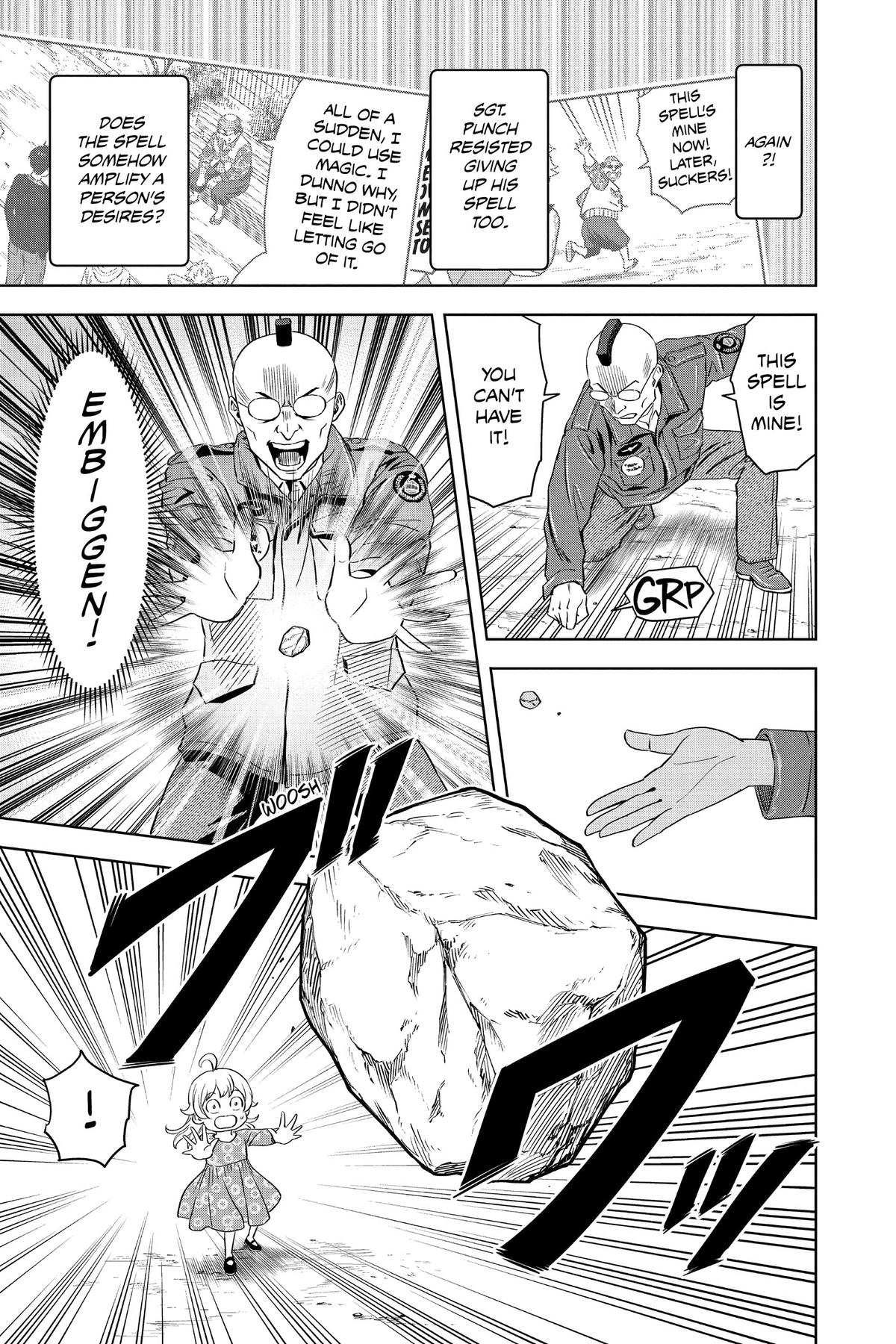 Read WITCH WATCH EN Manga Online