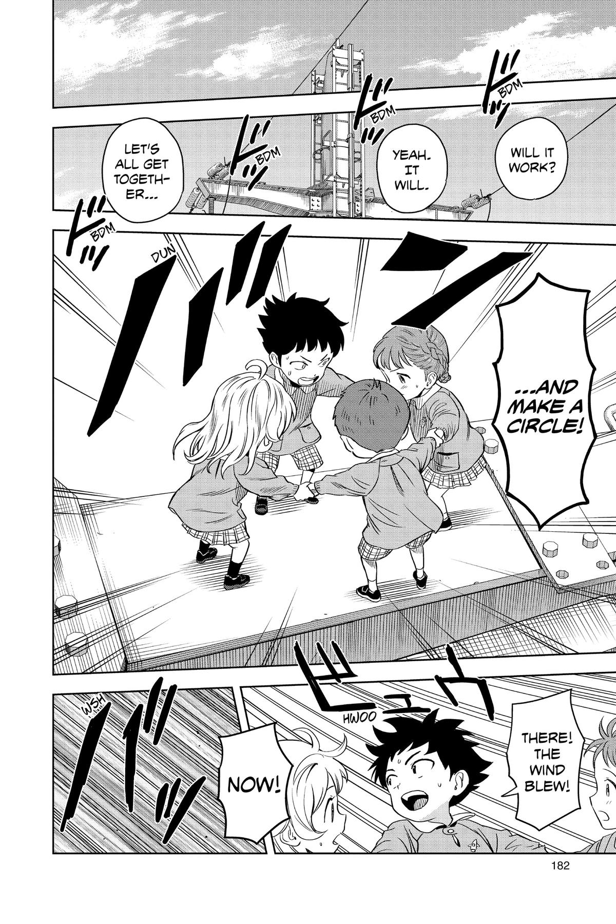 Read WITCH WATCH EN Manga Online