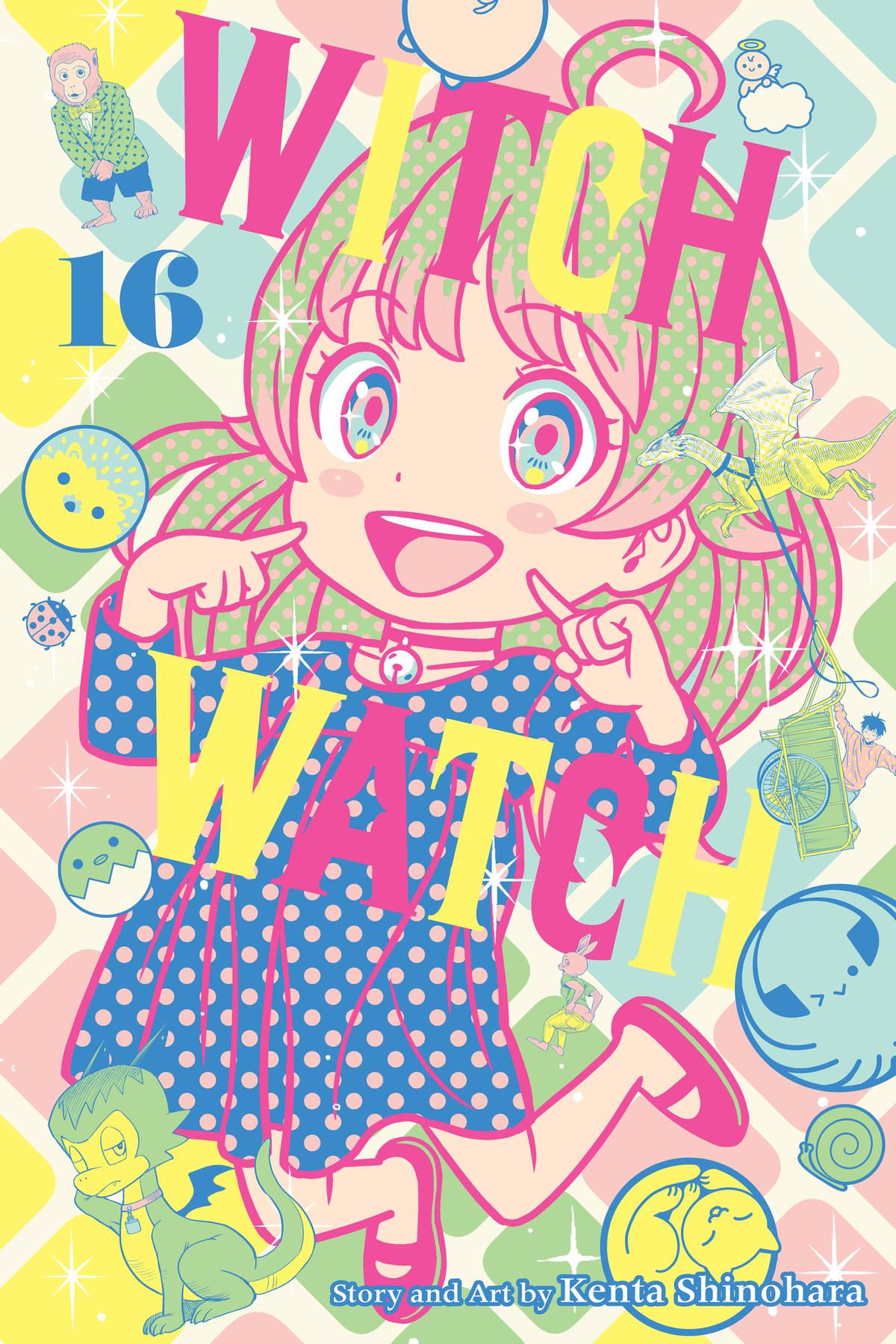 Read WITCH WATCH EN Manga Online
