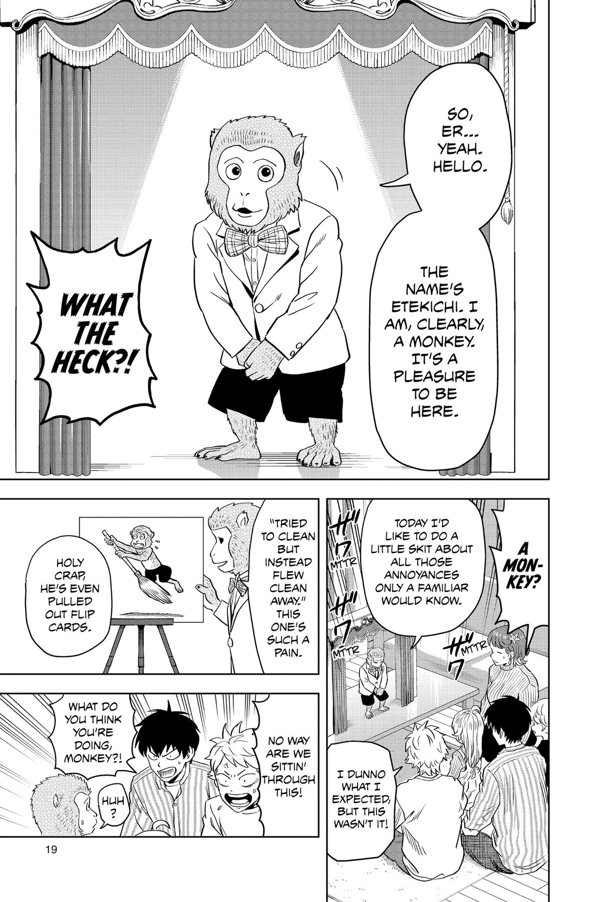 Read WITCH WATCH EN Manga Online