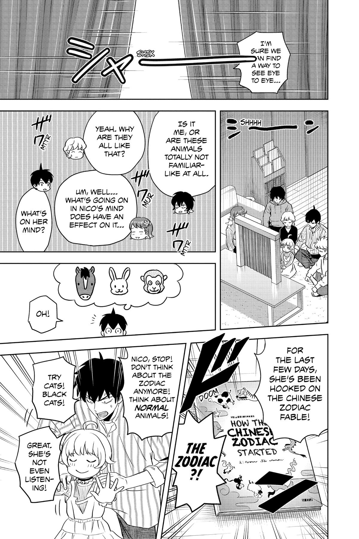 Read WITCH WATCH EN Manga Online