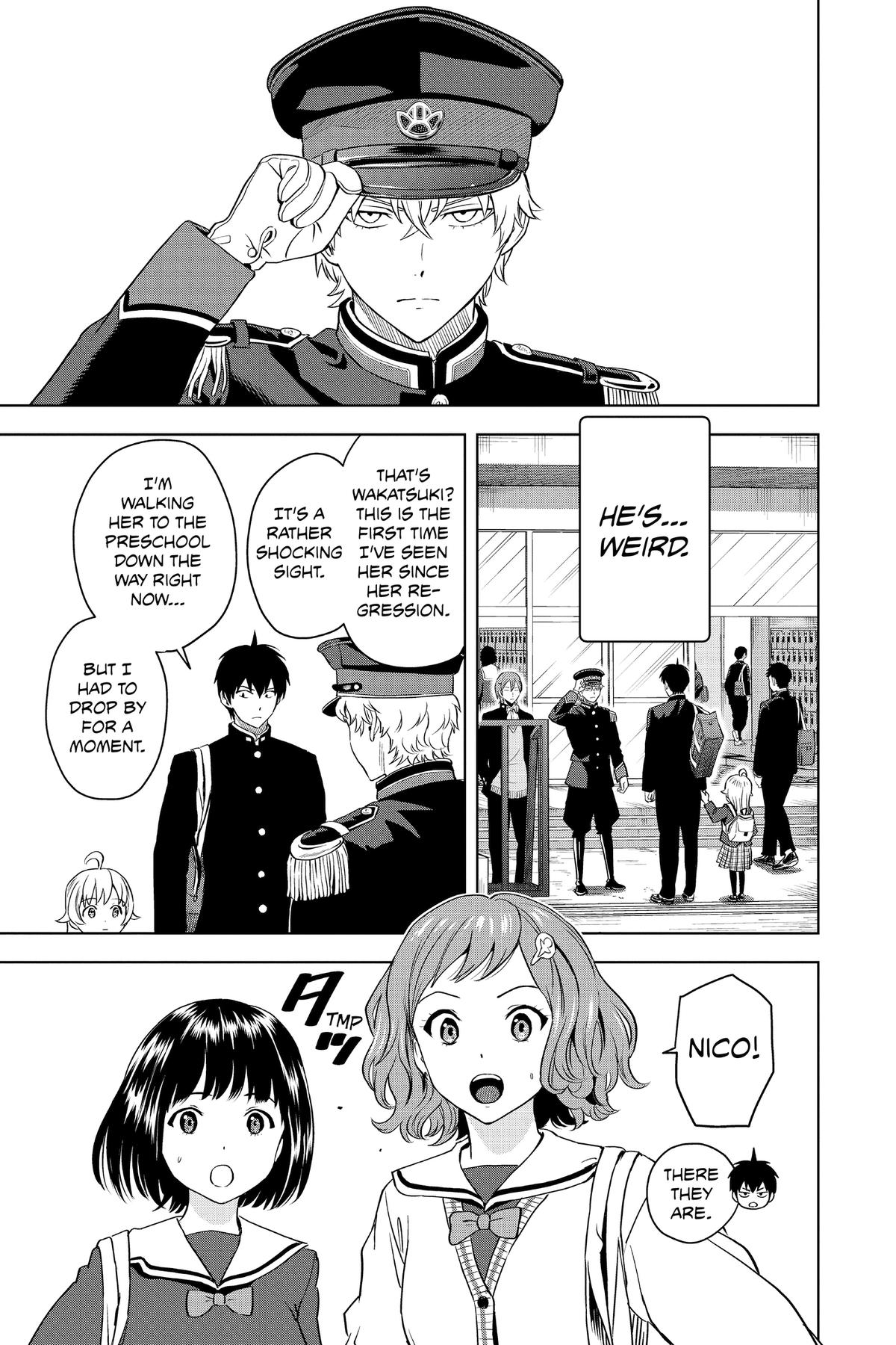 Read WITCH WATCH EN Manga Online