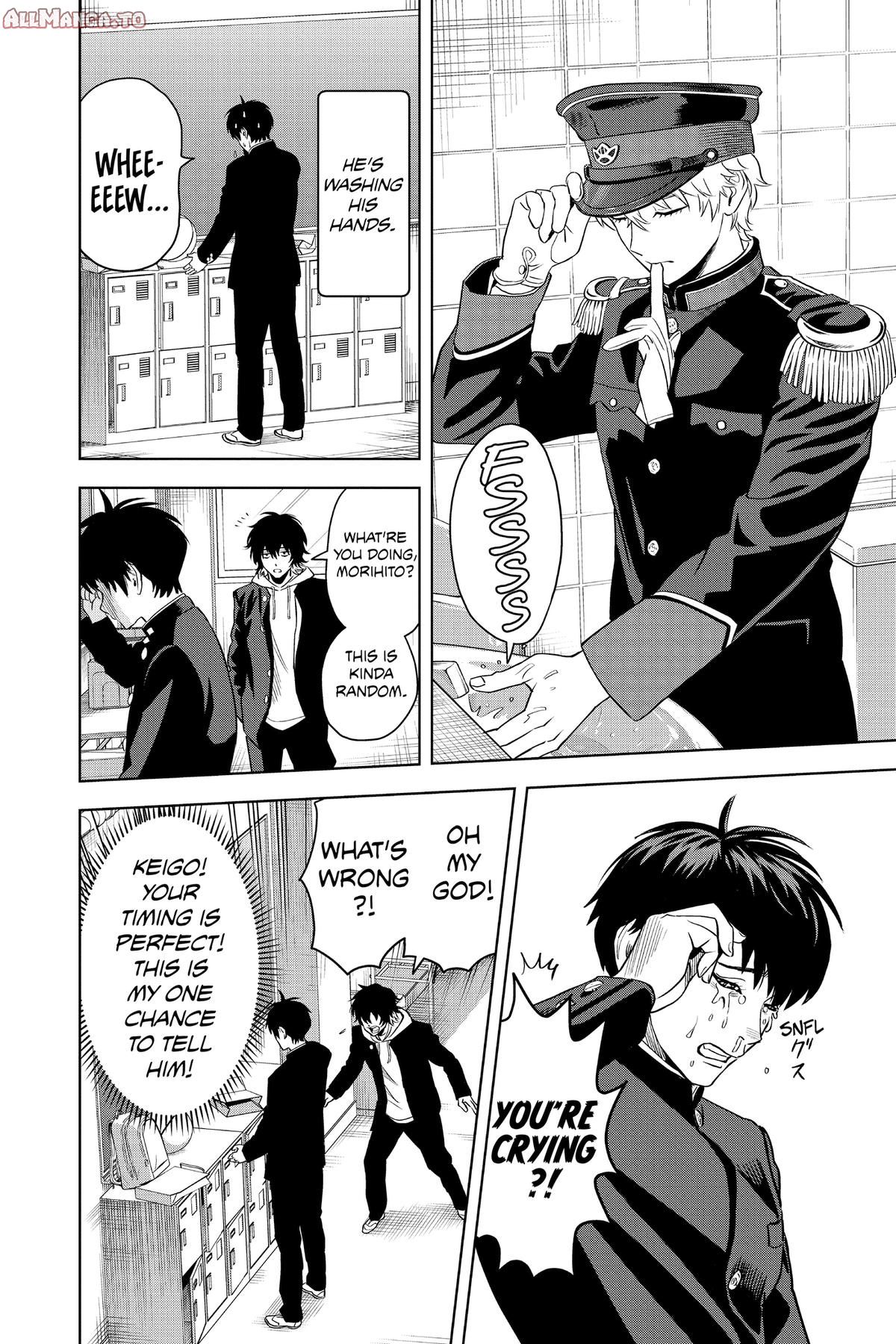 Read WITCH WATCH EN Manga Online