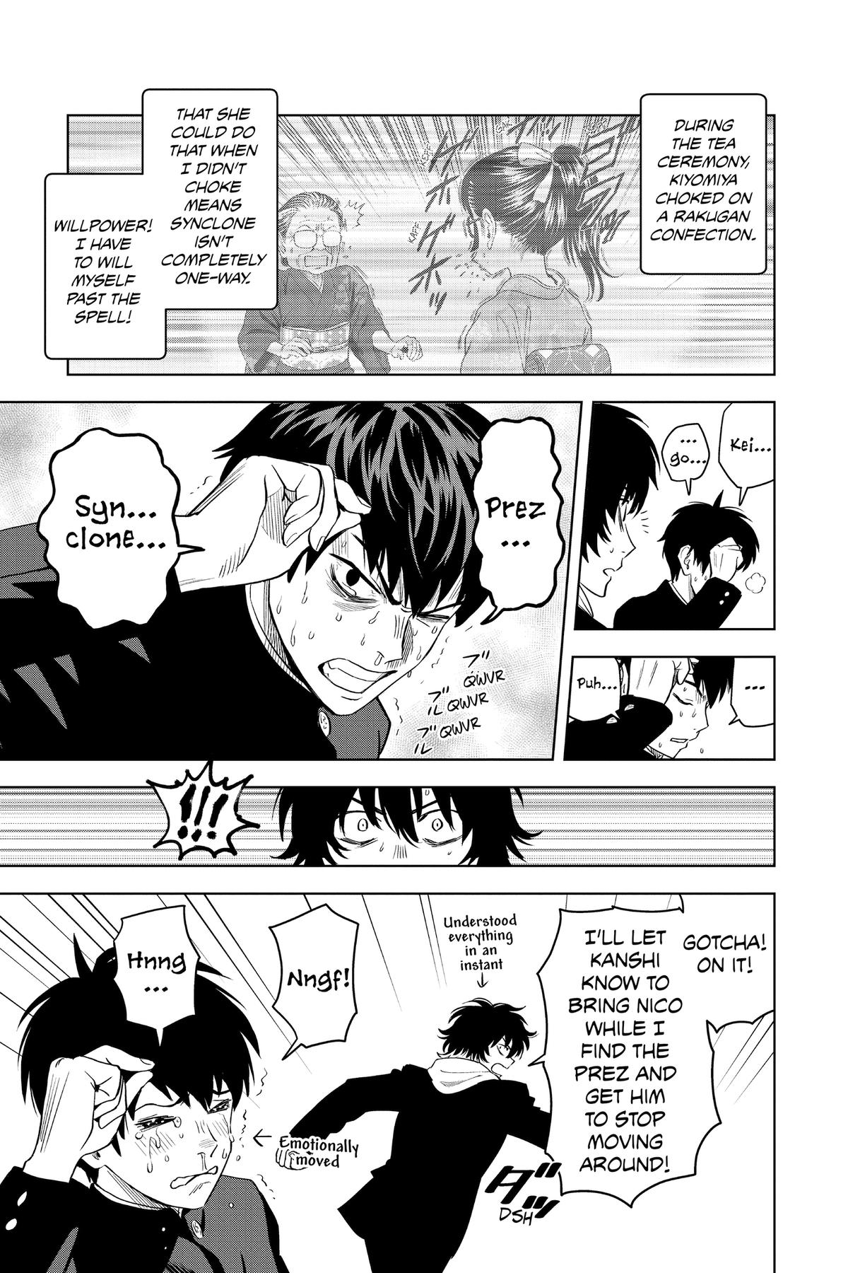 Read WITCH WATCH EN Manga Online