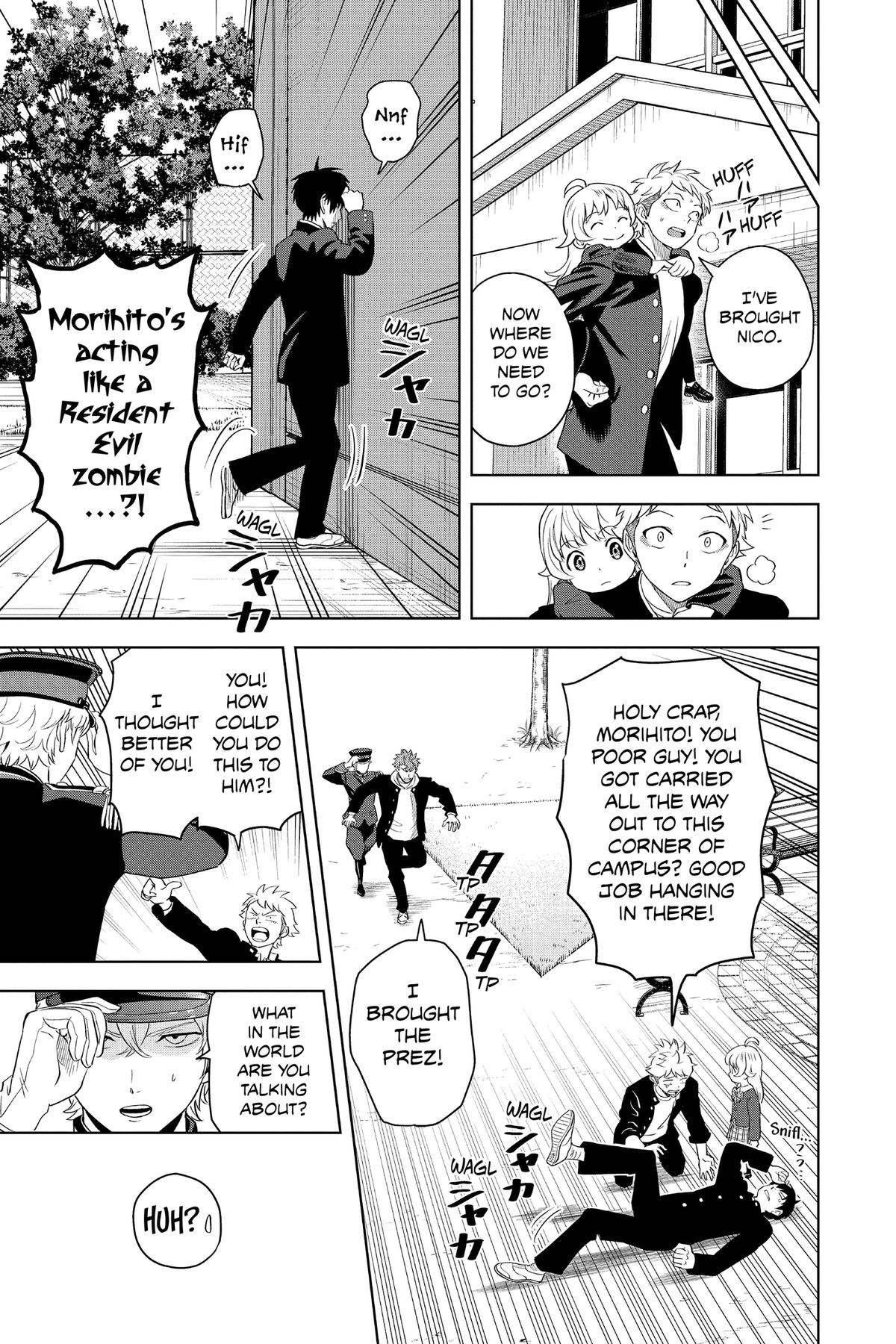 Read WITCH WATCH EN Manga Online